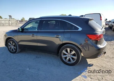 2014 Acura Mdx Advance из США, поврежденный, VIN 5FRYD4H83EB044249
